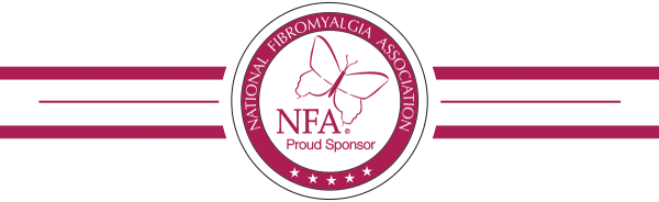  Proud Sponsor for the National Fibromyalgia Association
