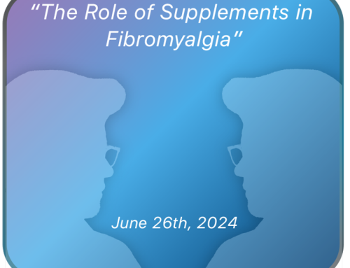 The Role of Supplements in Fibromyalgia